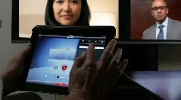 polycom 視頻會議 智能飛屏技術
