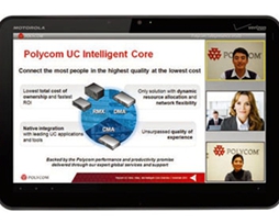 Polycom  Mobile安卓版高端商務移動視頻通信軟件