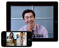 Polycom  Mobile 適用于 Apple iOS操作系統