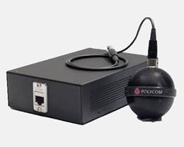Polycom HDX懸掛式麥克風(fēng)陣列 先進(jìn)易用的多點(diǎn)會議平臺