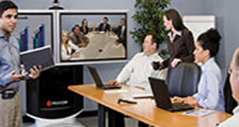 用于零售業的 Polycom 解決方案